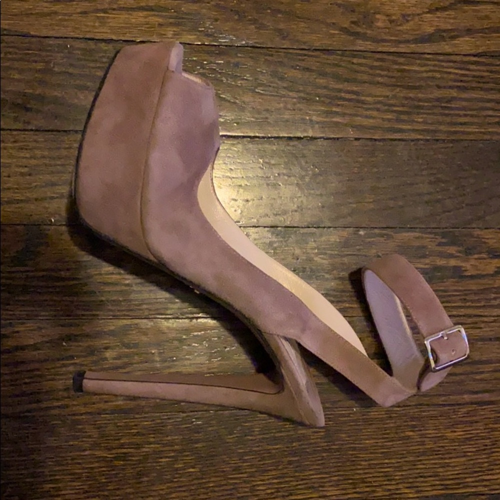 Prada Platform Pumps/ Mauve/ Dusty Rose; Sz US 9.5